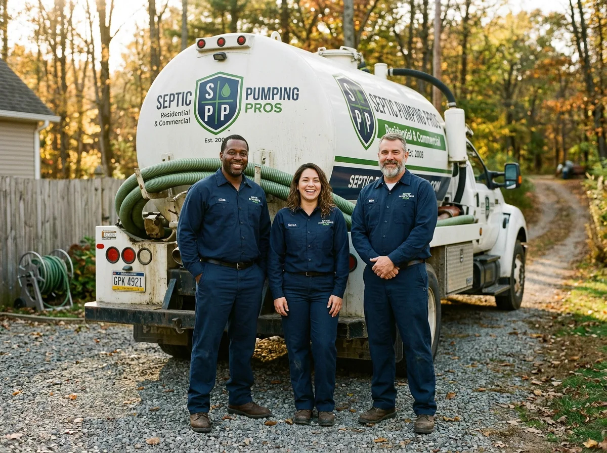 Septic Tank Pumping company in Brimfield, MA